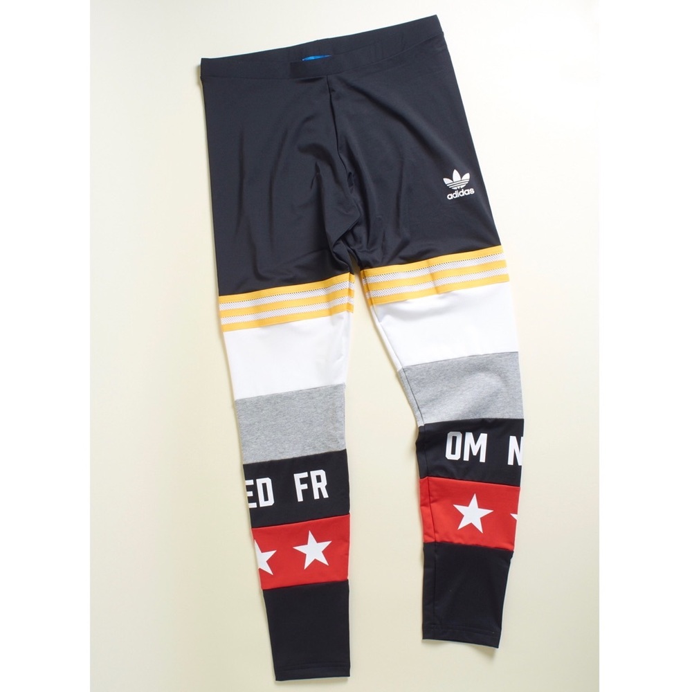 RARE Rita Ora X Adidas Tights